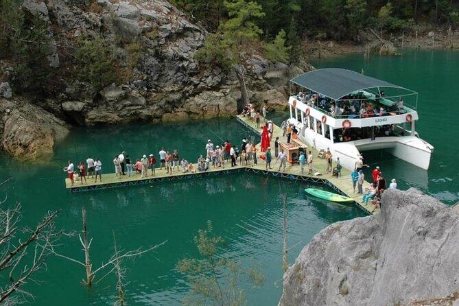 Green Canyon Boat Trip with Lunch and Unlimited Drinks - The Highlights of the Itinerary