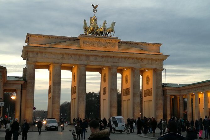 Group Driving Tour 1 to 6 people. Berlin Shore Excursion incl pick-up at Port - Whats Included and Whats Not