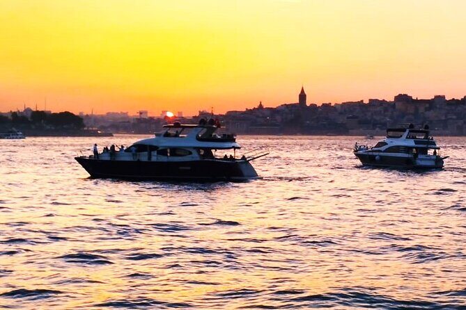 Guided Bosphorus Sunset Cruise on Luxurious Yacht - Small Group Cruise - The Sum Up