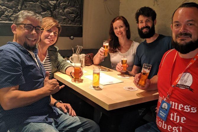 Guided Brewhouse Walking Tour in Cologne - Meeting Points and Practical Details