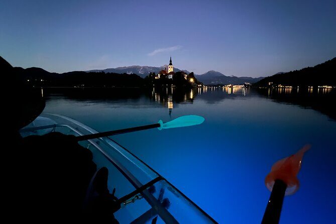 Guided Clear Kayak Tour in Bled - The Sum Up