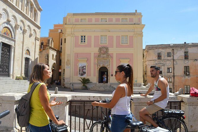 Guided Electric Bicycle Tour in Cagliari - The Sum Up