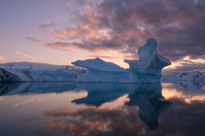 Guided Glacier Lagoon and Diamond Beach Day Trip from Reykjavik - FAQ