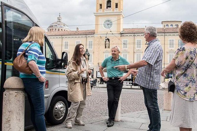 Guided group tour TastyBus: Parmesan Cheese and Parma Ham - Deep Dive into the Itinerary