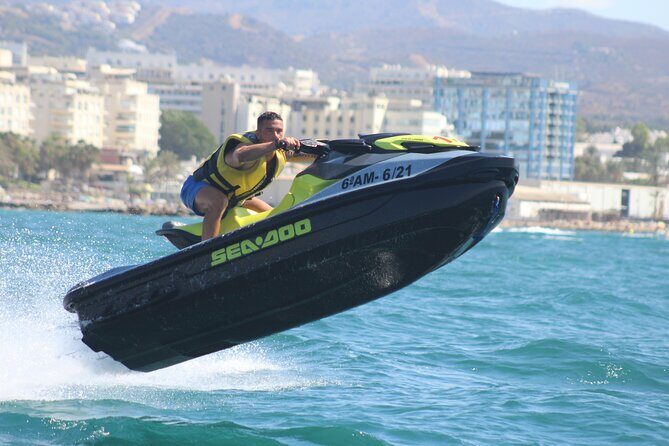 Guided JETSKI tour along the coast of Marbella, enjoy 30 minutes or 1 hour - Who Will Love This Tour?