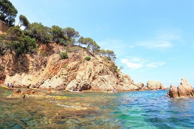 Guided Kayak & Snorkel tour to Costa Brava: Small Group and Lunch - What Makes This Tour Stand Out?