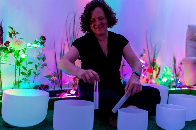 Guided relaxation and sound bath - Who Will Love This?