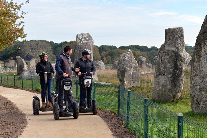 Guided Segway Tour - Menhirs Escape - 1h30 - What Reviewers Say