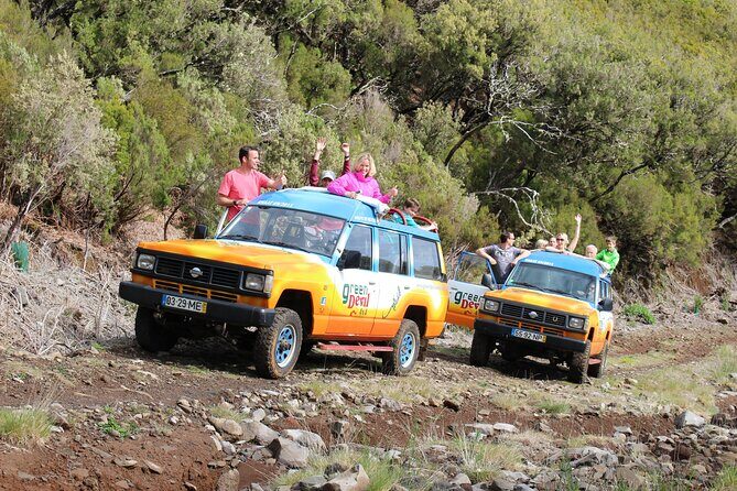Guided Tour Beyond Vineyards Cabo Girão Skywalk and 4x4 Adventure - Serra de Água: A Glimpse Into Agricultural Roots