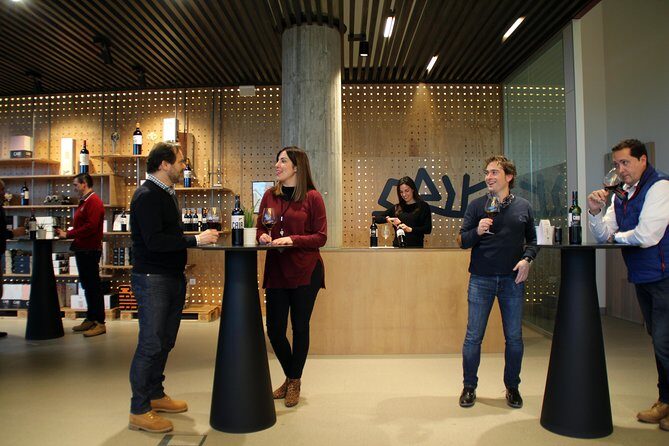 Guided tour glass in hand with wine tasting directly from the barrel - The Itinerary Breakdown