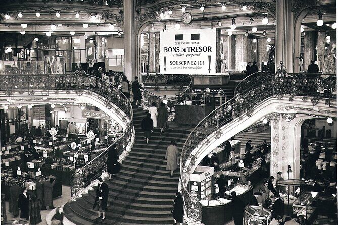 Guided Tour of Galeries Lafayette Paris Haussmann - What to Expect from the Experience