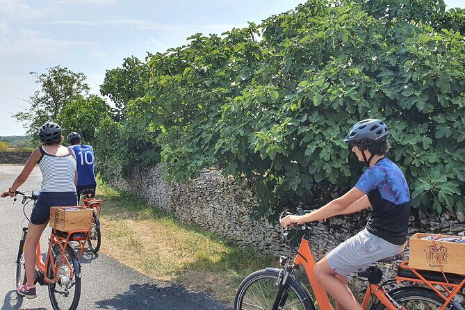 Guided tour of Rocamadour and its canyons by electric bike - Authentic Feedback from Past Participants