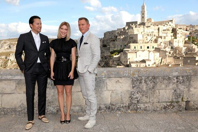 Guided Tour on the Scenes of the Film 007 No Time to Die in Matera - Authentic Insights from Reviewers