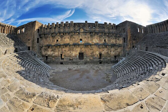 Guided Tour to Perge, Aspendos, Side and Kursunlu Waterfalls - Practical Details and What to Expect
