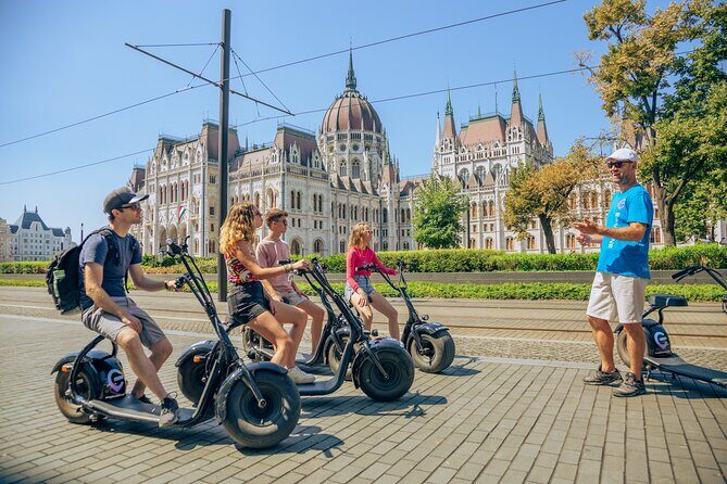 Guided Tours in Budapest on MonsteRoller e-Scooter - The Experience: What Youll Feel and See