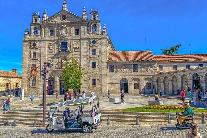 Guided Tuktuk Tour with Stops and Drop-off in Ávila - Practical Details & Tips