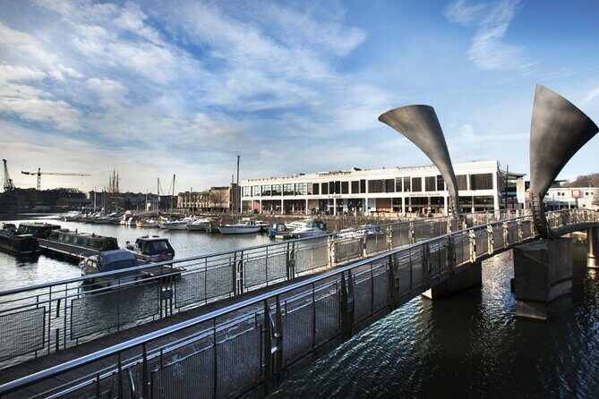 Guided Walking Tour of Bristol Old City and Harbour - Canons Marsh: Shipping and Industry Views