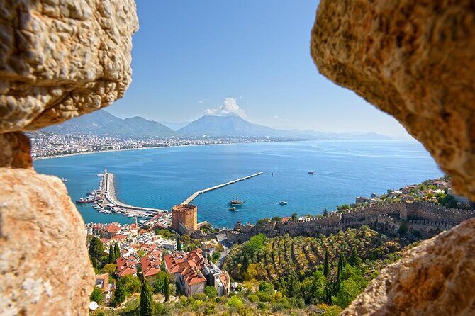 Half Day Alanya City Tour With Cable Car And Sunset Panorama - First Stop: Damlatas Caves