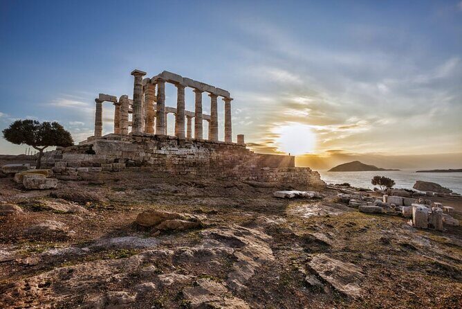Half day Cape Sounion Sunset Views at the Poseidon Temple Tesla - Practical Aspects and What to Expect