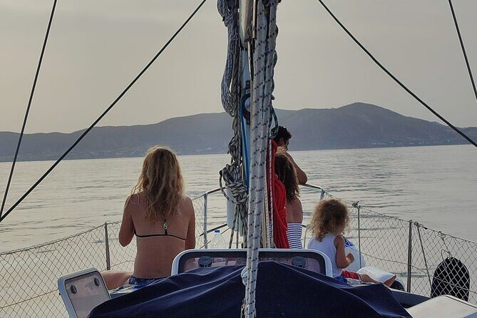 Half day cruise between the Turquoise Shades with Paros Sail - What’s Included & What to Consider