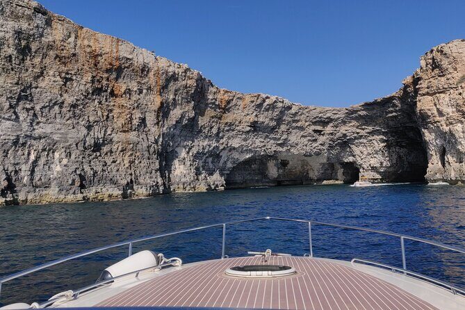 Half-Day Private Boat Charter Tour in Malta, Gozo and Comino - Itinerary Breakdown: From Hidden Caves to Turquoise Waters