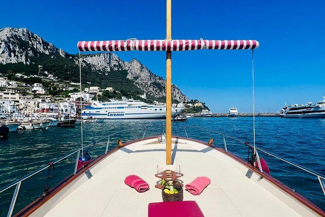 Half Day Private Boat Tour of Capri - The Experience from a Traveler’s Perspective