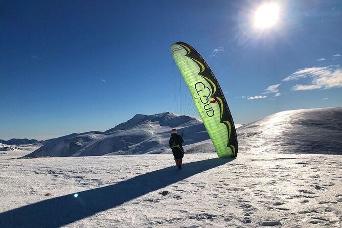 Half day private paragliding adventure in Rome - PETER PAN FLIGHT - The Experience in Detail