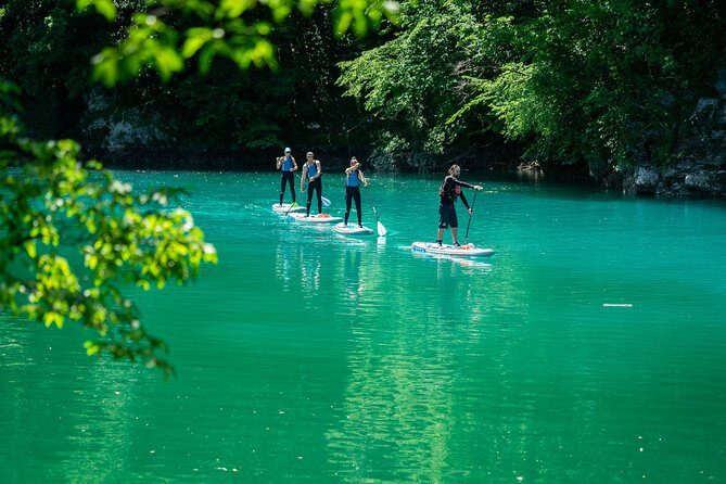 Half-Day Private SUP along Soca River - The Itinerary in Detail