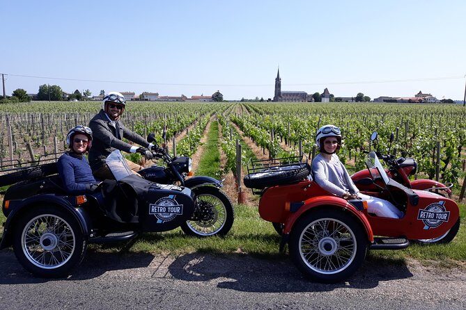 Half-day private tour in Saint-Emilion in a sidecar - Who Is This Tour Best For?