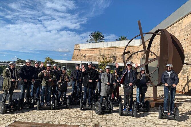 Half Day Segway Tour of Palma and Portixol - The Sum Up