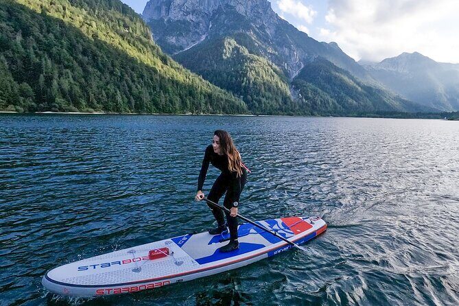 Half-Day Stand-Up Paddleboarding on Lake Predil - Authentic Experiences and Unforgettable Moments