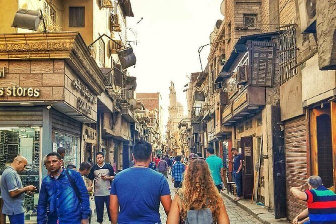 Half Day Tour: El Moez Street, Al Azhar Park and Khan EL Khalili Bazaar - FAQs