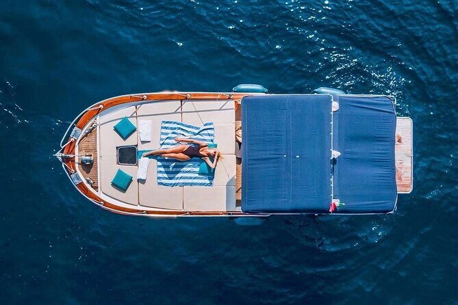 Half day tour of Capri by private boat - The Itinerary in Detail