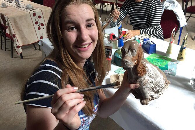 Half-Day Workshop Ceramic Painting in Katwoude - What to Expect from the Ceramic Painting Workshop