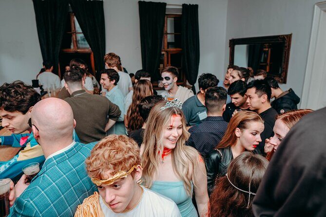 Halloween Pub Crawl - Krawl Through Krakow - The Sum Up