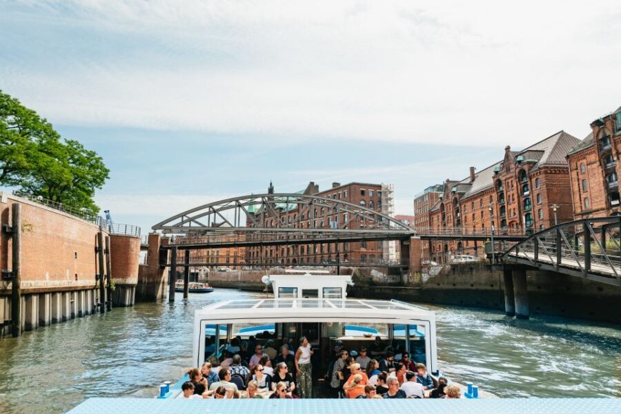 Hamburg: 2-Hour XXL Port of Hamburg Cruise Tour - What to Expect During the Cruise