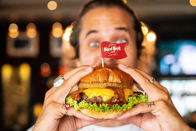 Hard Rock Cafe Edinburgh with Set Menu for Lunch or Dinner - An In-Depth Look at the Experience