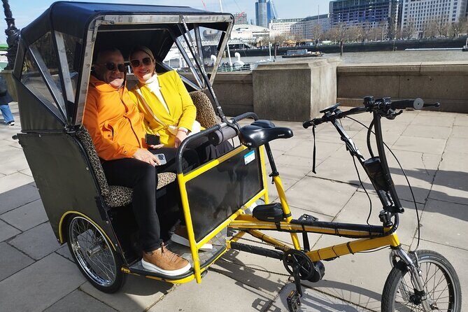 Heart of London Private Guided Rickshaw Journey - FAQ