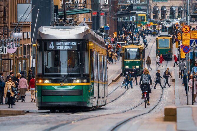 Helsinki tram tour with a city planner - The Sum Up