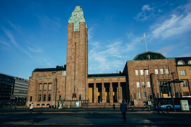 Helsinki Walking Tour at Helsinki Architecture - Value and Practicality