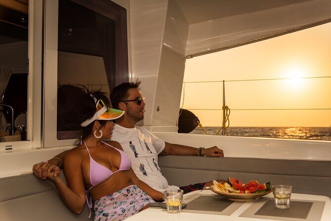 Heraklion Private Sailing Catamaran Cruise to Dia with Lunch - What Sets This Cruise Apart