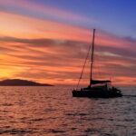 Hersonissos: Sunset Catamaran Cruise with Snacks and Drinks - FAQ