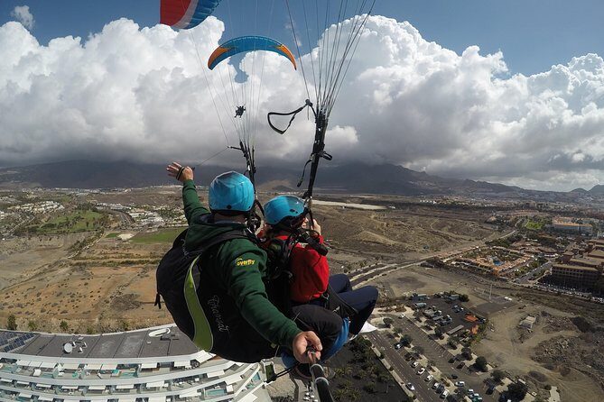 High Performance Paragliding Tandem Flight in Tenerife South - Value and Quality for the Price