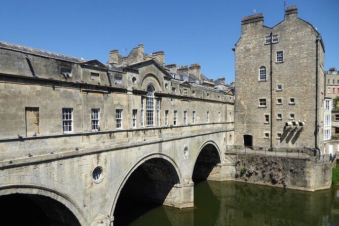 Highlights from Baths Canal Walk: A Self-Guided Audio Tour - Crossing Pulteney Bridge: A Highlight