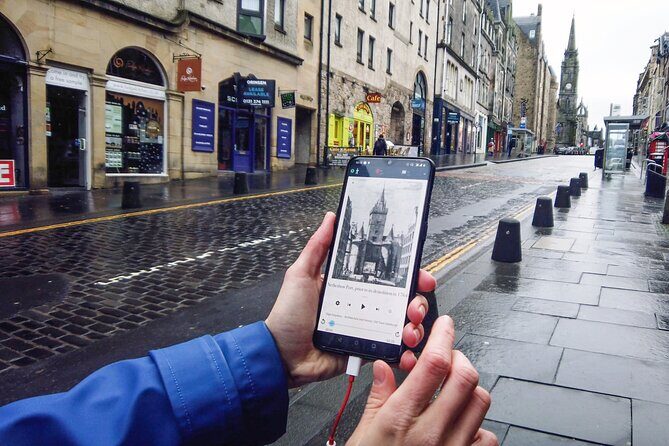Highlights from Edinburghs Old Town: A Self-Guided Audio Tour - What’s Included & What’s Not