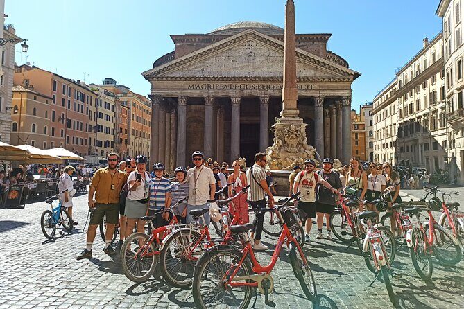 Highlights of Rome Bike Tour (Including Jubilee Sights) - The Experience: What to Expect