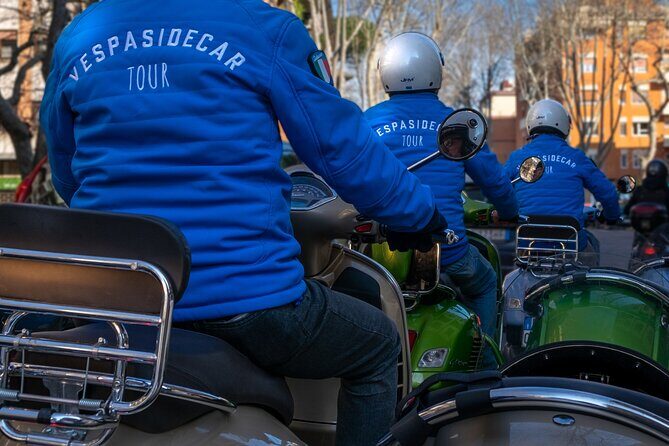 Highlights of Rome Vespa Sidecar Tour in the Afternoon with Gourmet Gelato stop - What Makes This Tour Stand Out