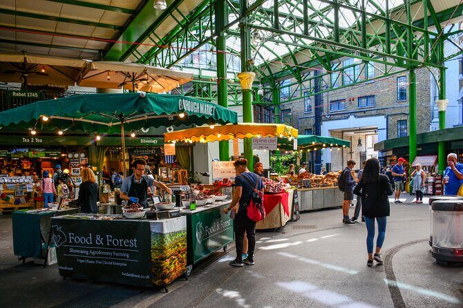 Highlights & Secrets of London Private Tour - Camden Town, Downtown & Markets - Frequently Asked Questions