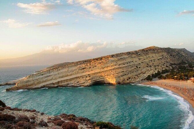 Hippies Beach and Matala Tour from Heraklion - Transportation and Group Size