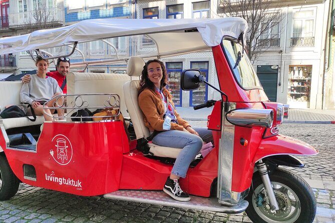 Historic Porto by Private Electric Tuk Tuk to Top Landmarks - The Experience: What Youll Get